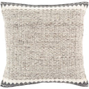 Bertogne Dark Brown Pillow Cover