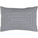 Incourt Medium Gray Pillow Cover