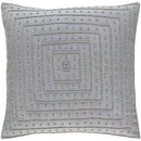 Incourt Medium Gray Pillow Cover