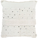 Remicourt White Pillow Cover