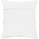 Remicourt White Pillow Cover