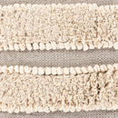 Verlaine Taupe Pillow Cover
