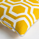 Eendragt Saffron Pillow Cover