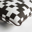 Elkerzee Black Pillow Cover