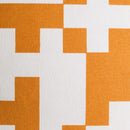Elkerzee Burnt Orange Pillow Cover