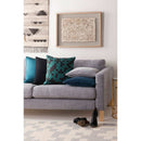 Elkerzee Teal Pillow Cover