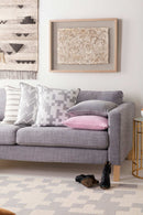 Elkerzee Light Gray Pillow Cover