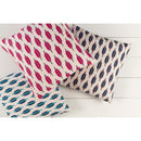 Sluis Teal Pillow Cover
