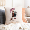 Zijpe Black Pillow Cover