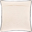 Leerbroek Beige Pillow Cover