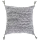 Rhenen Medium Gray Pillow Cover