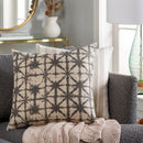 Graafland Charcoal Pillow Cover