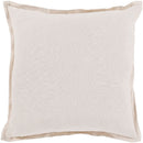 Kortland Beige Pillow Cover