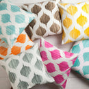 Harmole Aqua Pillow Cover