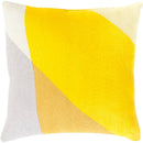 Katerveer Bright Yellow Pillow Cover