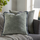 Rouveen Medium Gray Pillow Cover