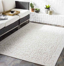 Wezel Traditional Medium Gray Area Rug