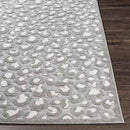 Vossen Modern Medium Gray Area Rug