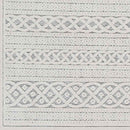 Vragender Global Medium Gray Area Rug