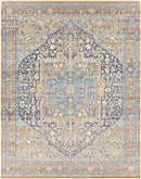 Wessel Traditional Saffron Area Rug