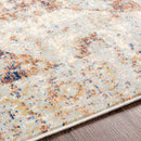 Wessinge Traditional Burnt Orange Area Rug