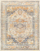 Westeneng Traditional Burnt Orange Area Rug