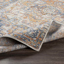 Westeneng Traditional Burnt Orange Area Rug