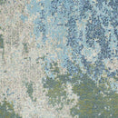 Giswil Modern Dark Green Area Rug