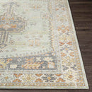 Balk Traditional Wheat Area Rug