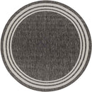 Wezep Traditional Dark Gray Area Rug
