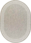 Wezep Traditional Light Gray Area Rug