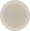 Wezep Traditional Light Gray Area Rug