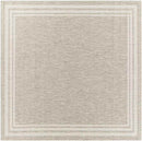 Wezep Traditional Light Gray Area Rug