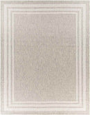 Wezep Traditional Light Gray Area Rug
