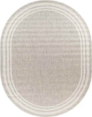 Wezep Traditional Light Gray Area Rug