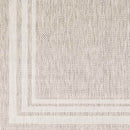 Wezep Traditional Light Gray Area Rug