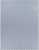 Akkrum Modern Blue Area Rug
