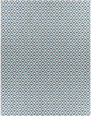 Akkrum Traditional White/Blue Area Rug