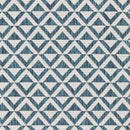 Akkrum Traditional White/Blue Area Rug