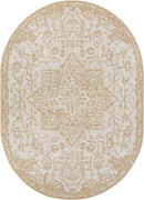 Appelscha Traditional Ivory Area Rug
