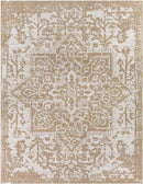 Appelscha Traditional Ivory Area Rug
