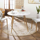 Appelscha Traditional Ivory Area Rug