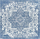 Appelscha Traditional Denim Area Rug