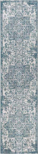 Appelscha Traditional Green Area Rug