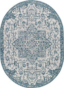 Appelscha Traditional Green Area Rug