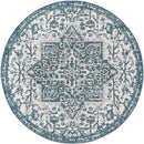 Appelscha Traditional Green Area Rug