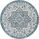 Appelscha Traditional Green Area Rug