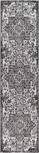 Appelscha Traditional Black Area Rug