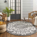 Appelscha Traditional Black Area Rug