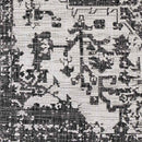 Appelscha Traditional Black Area Rug